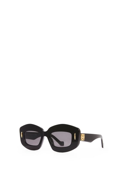 LOEWE Screen sunglasses in acetate Black plp_rd