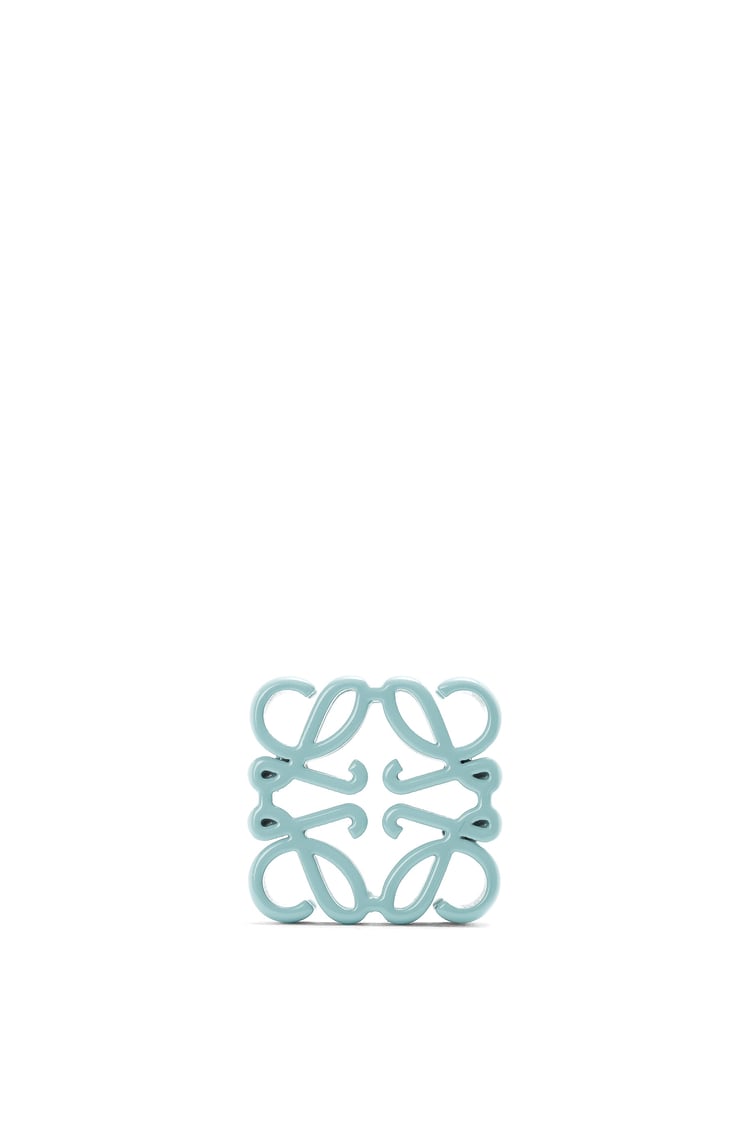 LOEWE Dado Anagram pequeño Azul Iceberg