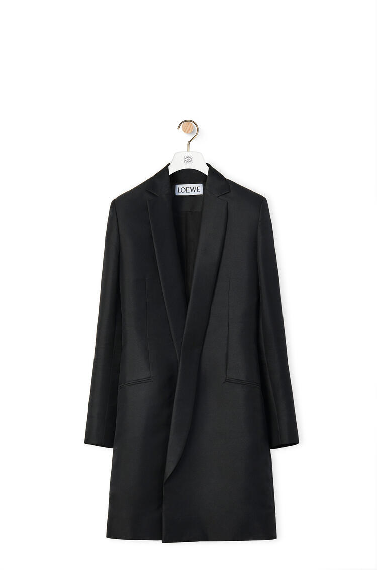 LOEWE Tailored jacket in technical twill Black