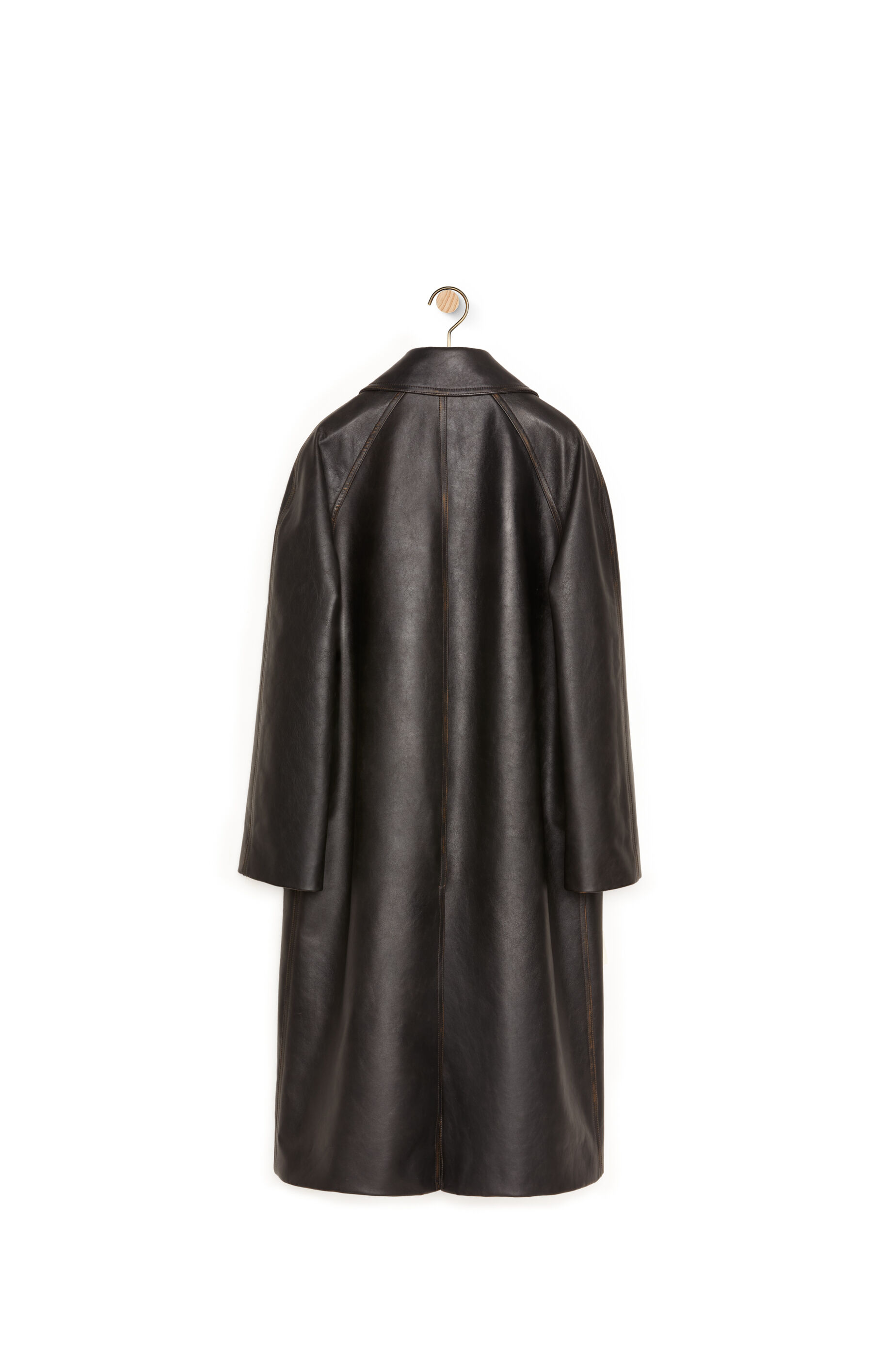 Loewe leather coat best sale