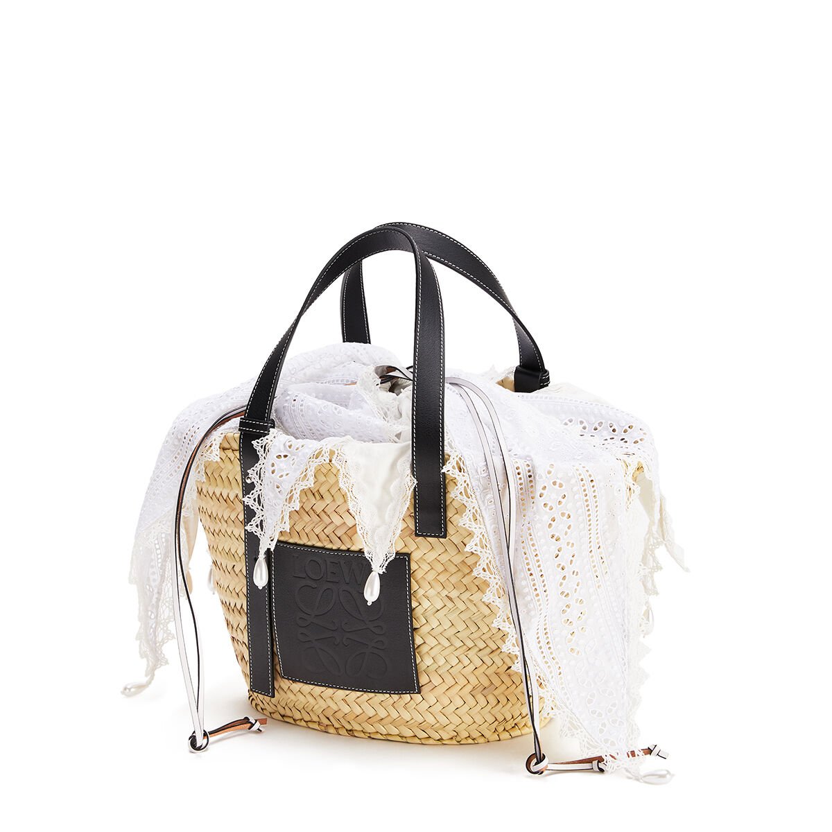 loewe paula drawstring pouch