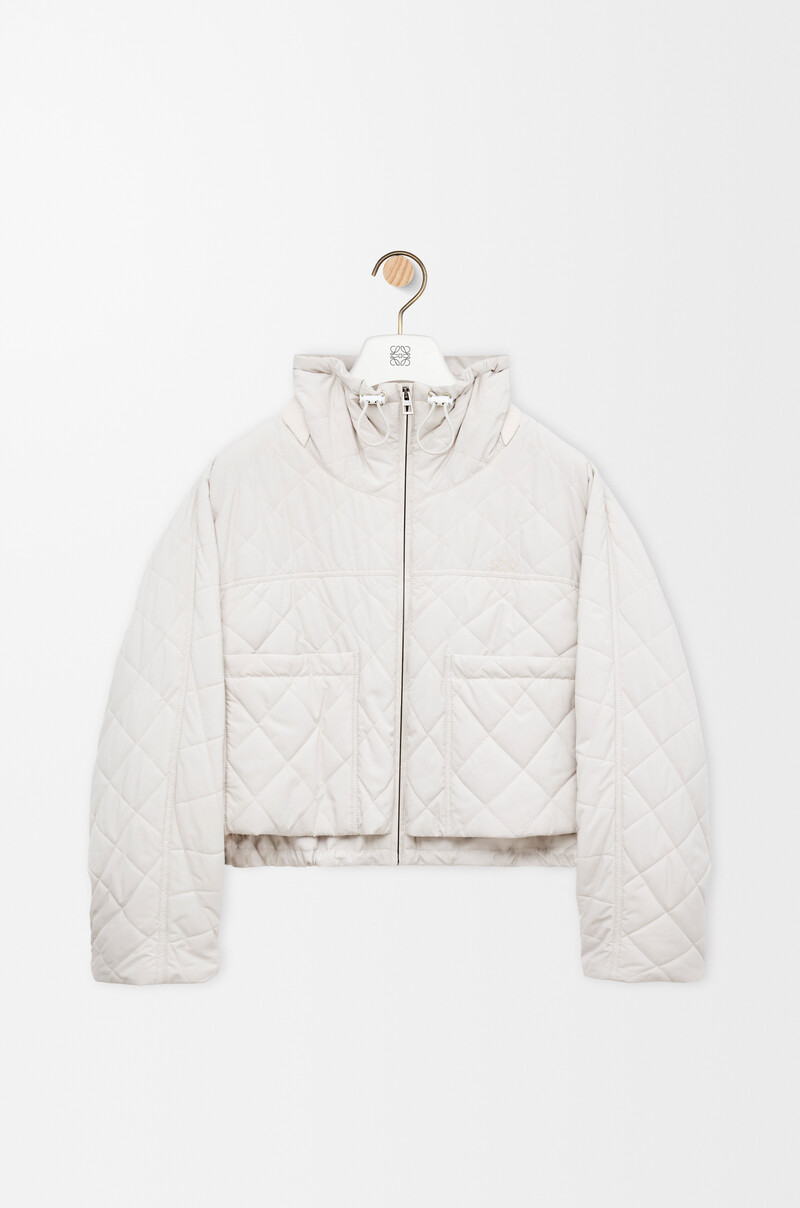 Padded jacket in technical shell by LOEWE