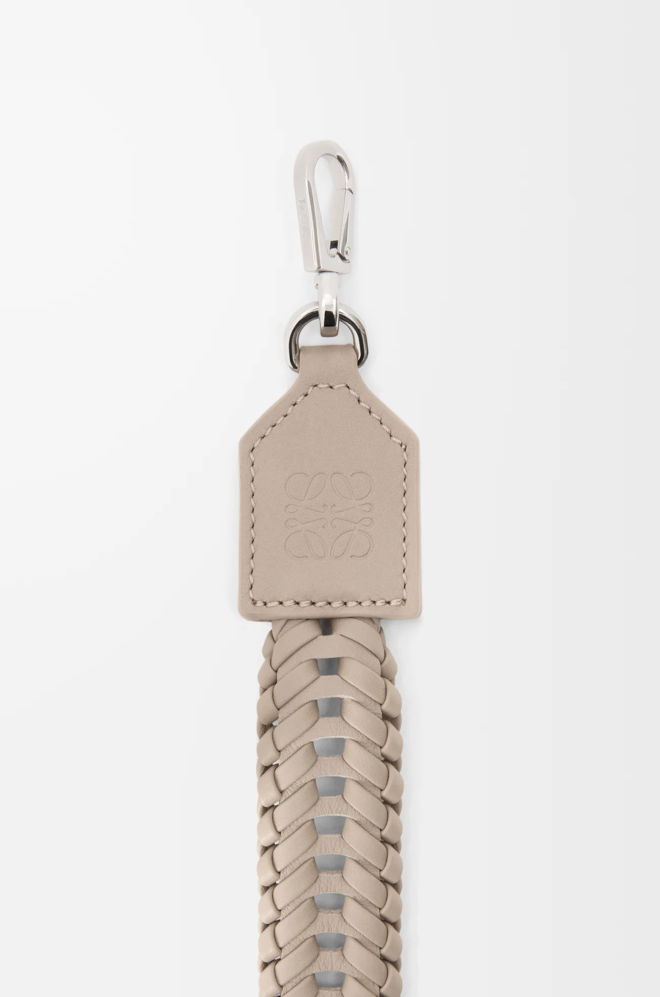 LOEWE ウーブンストラップ（カーフ） クレイ