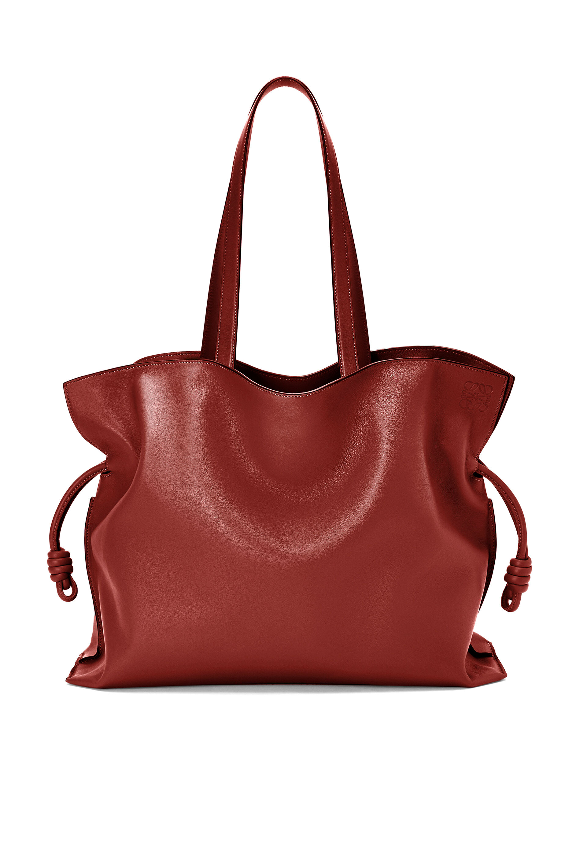 loewe flamenco knot tote