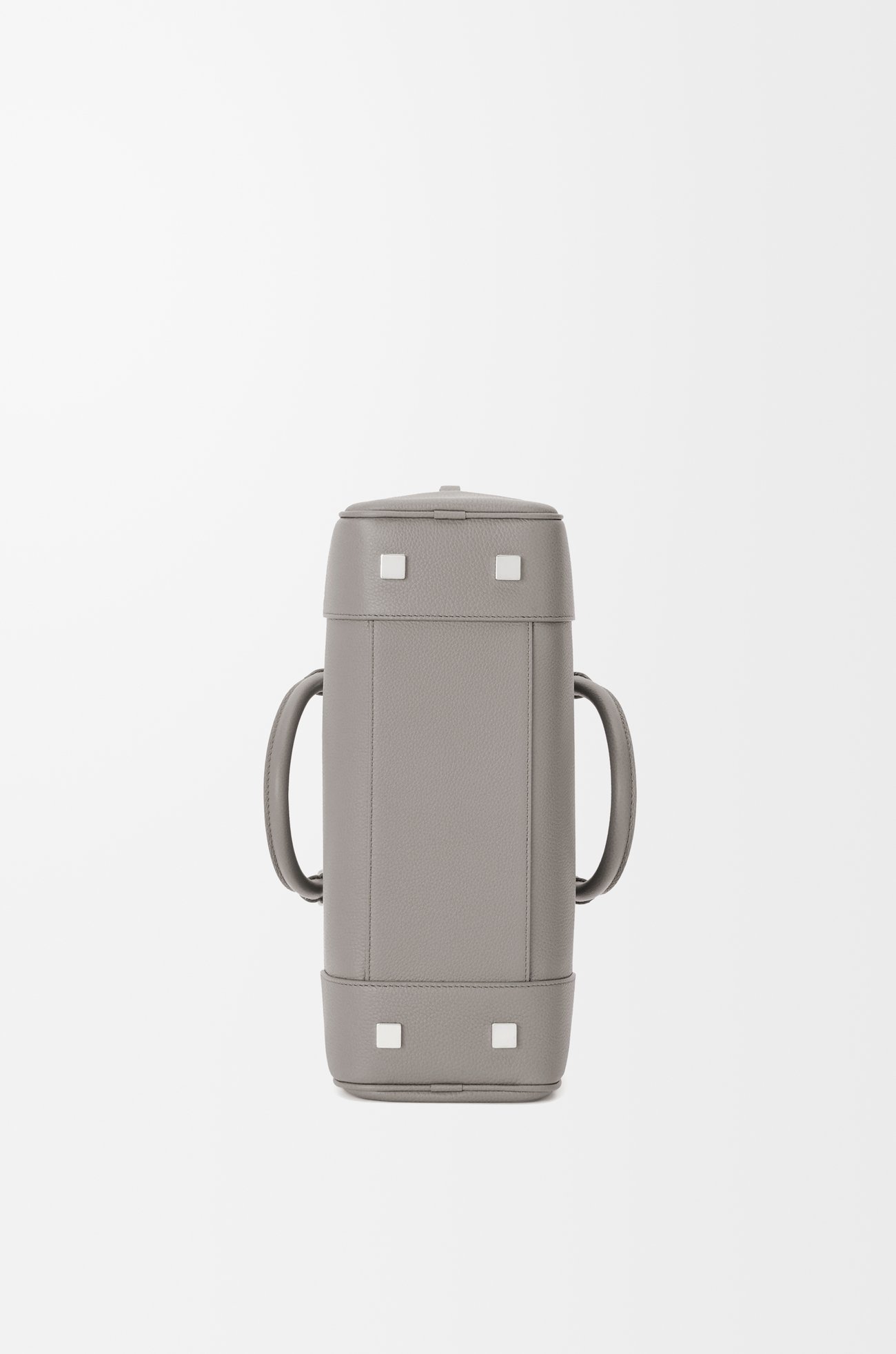 LOEWE 柔軟粒面小牛皮 Amazona 28 包款 珍珠灰