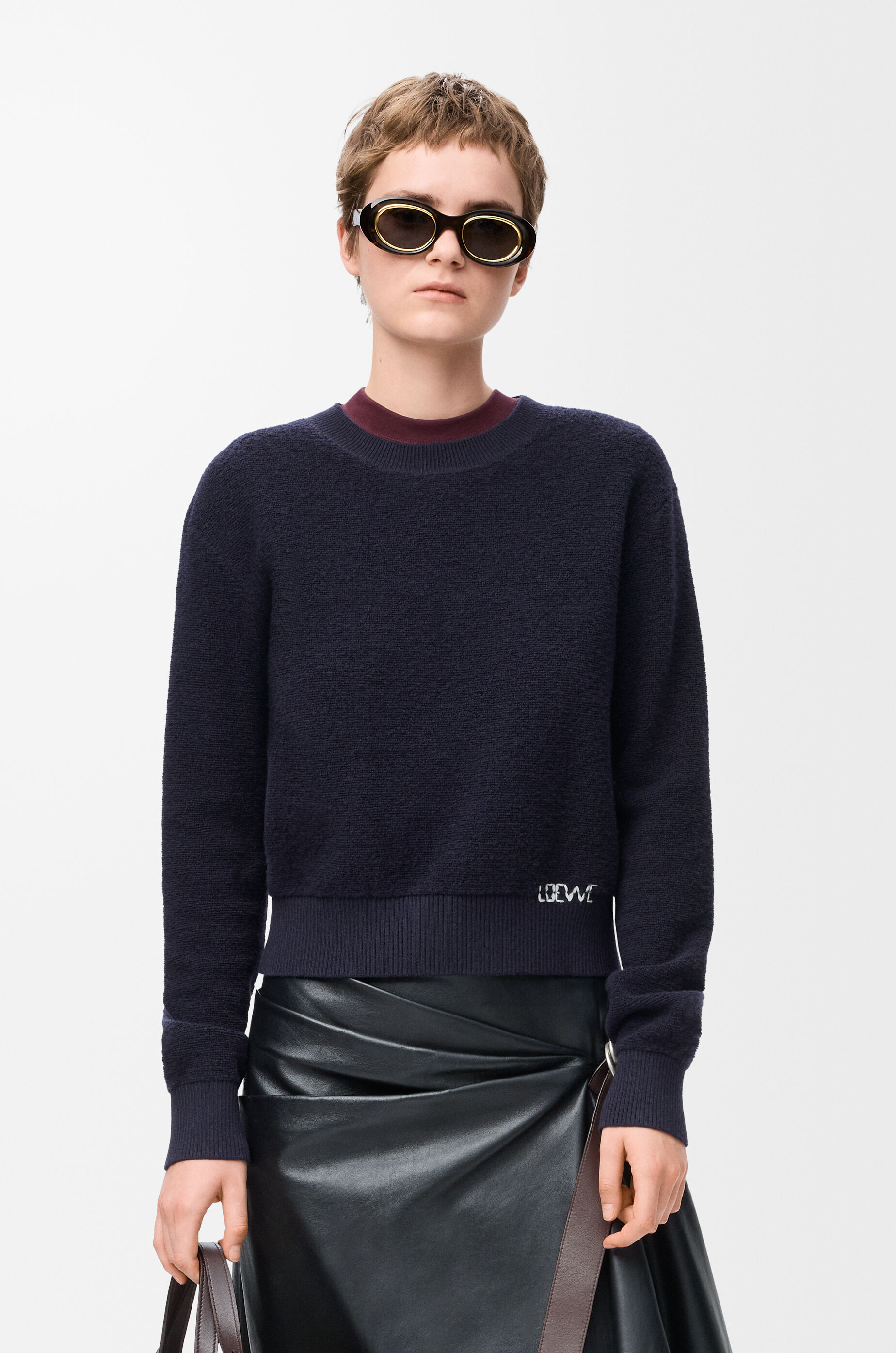 女性のための高級ファッションニットウェアとセーター - LOEWE