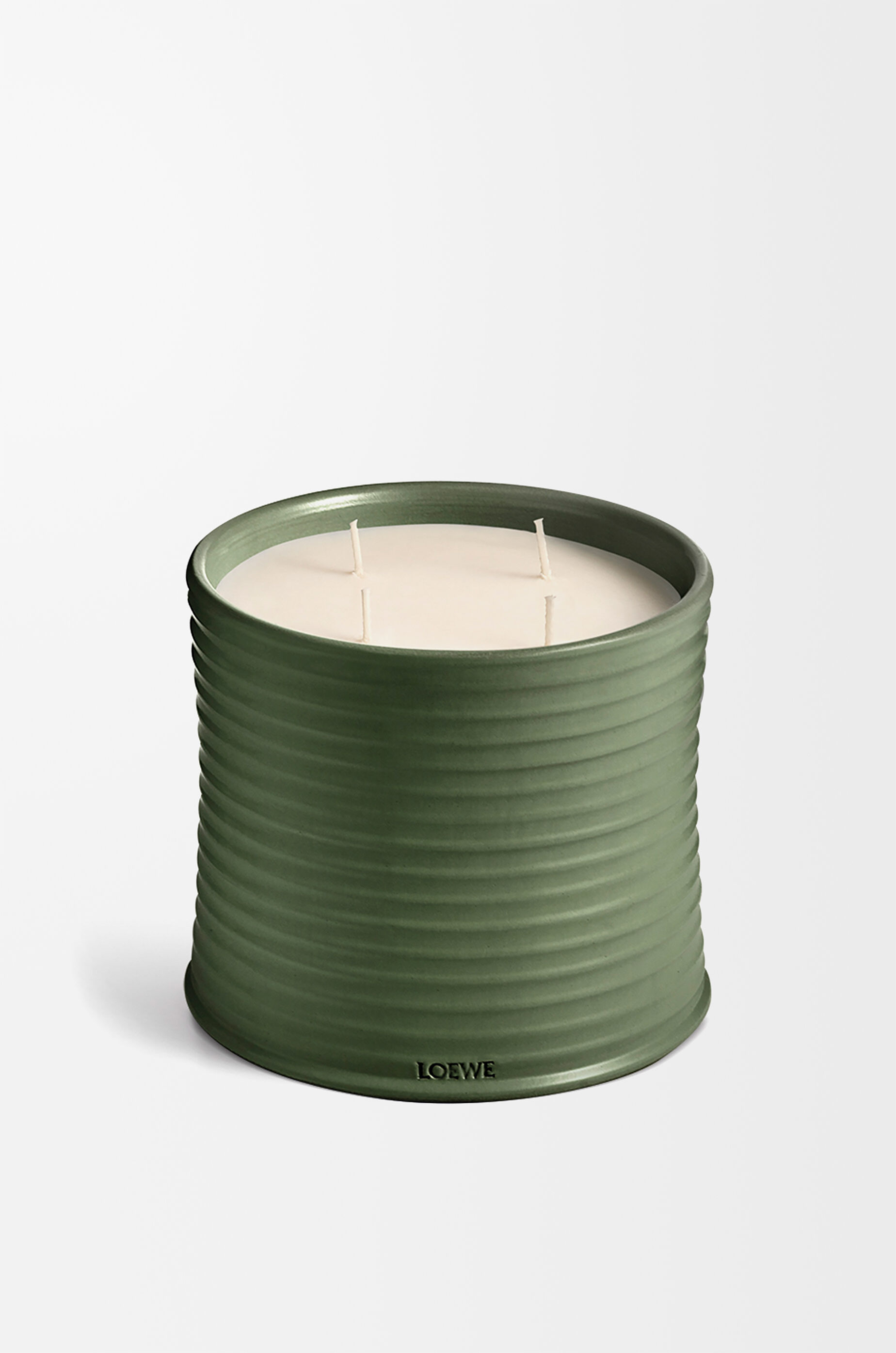 LOEWE Large scent of Marihuana candle Dark Green