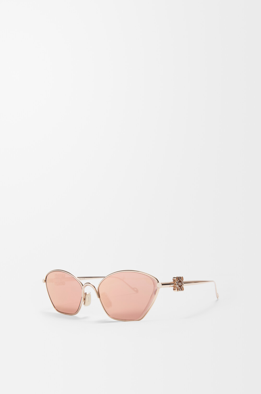 Anagram hexagonal sunglasses Pink - LOEWE display picture 2