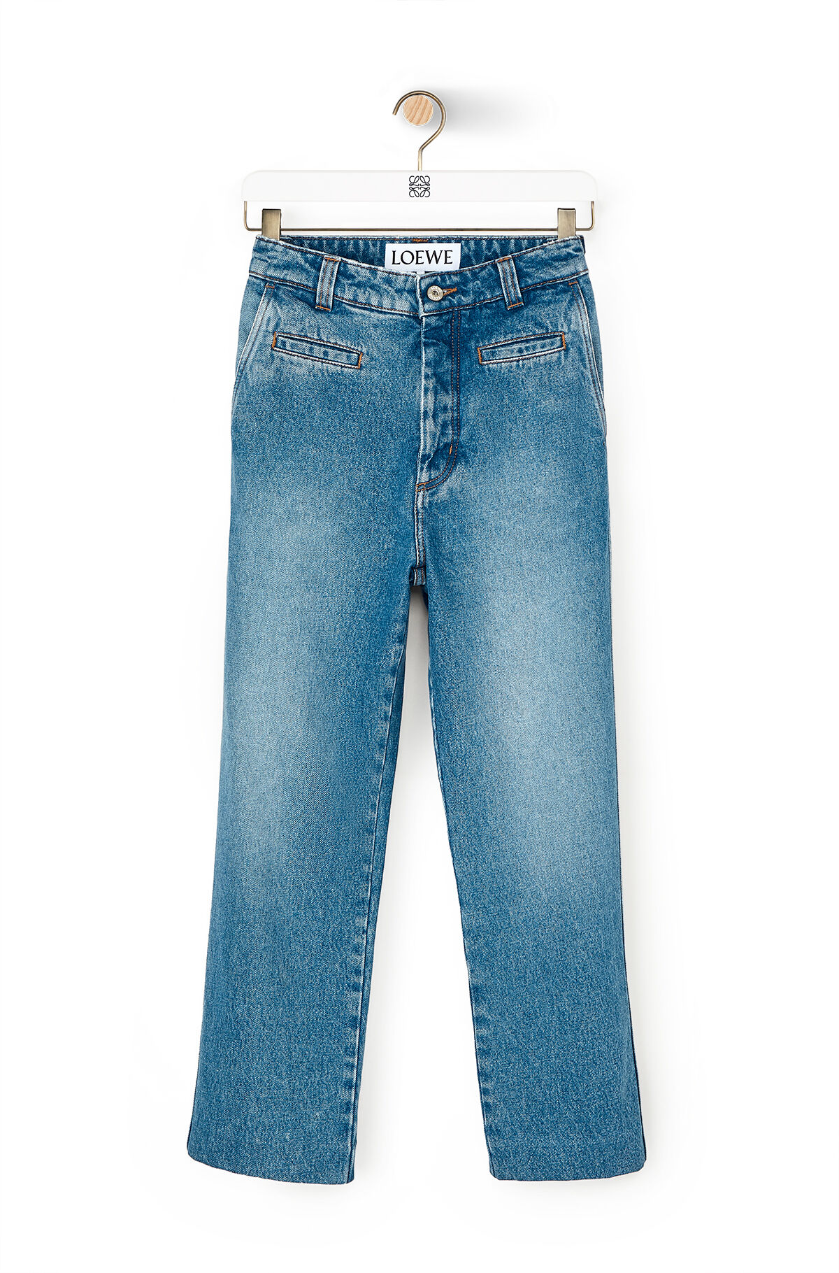 Fisherman Jeans Washed Denim LOEWE