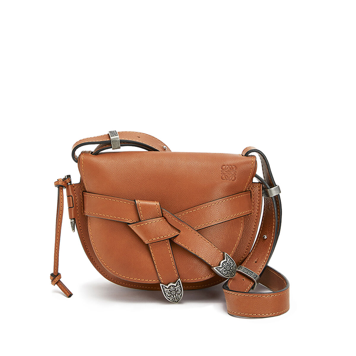loewe gate tweed small bag