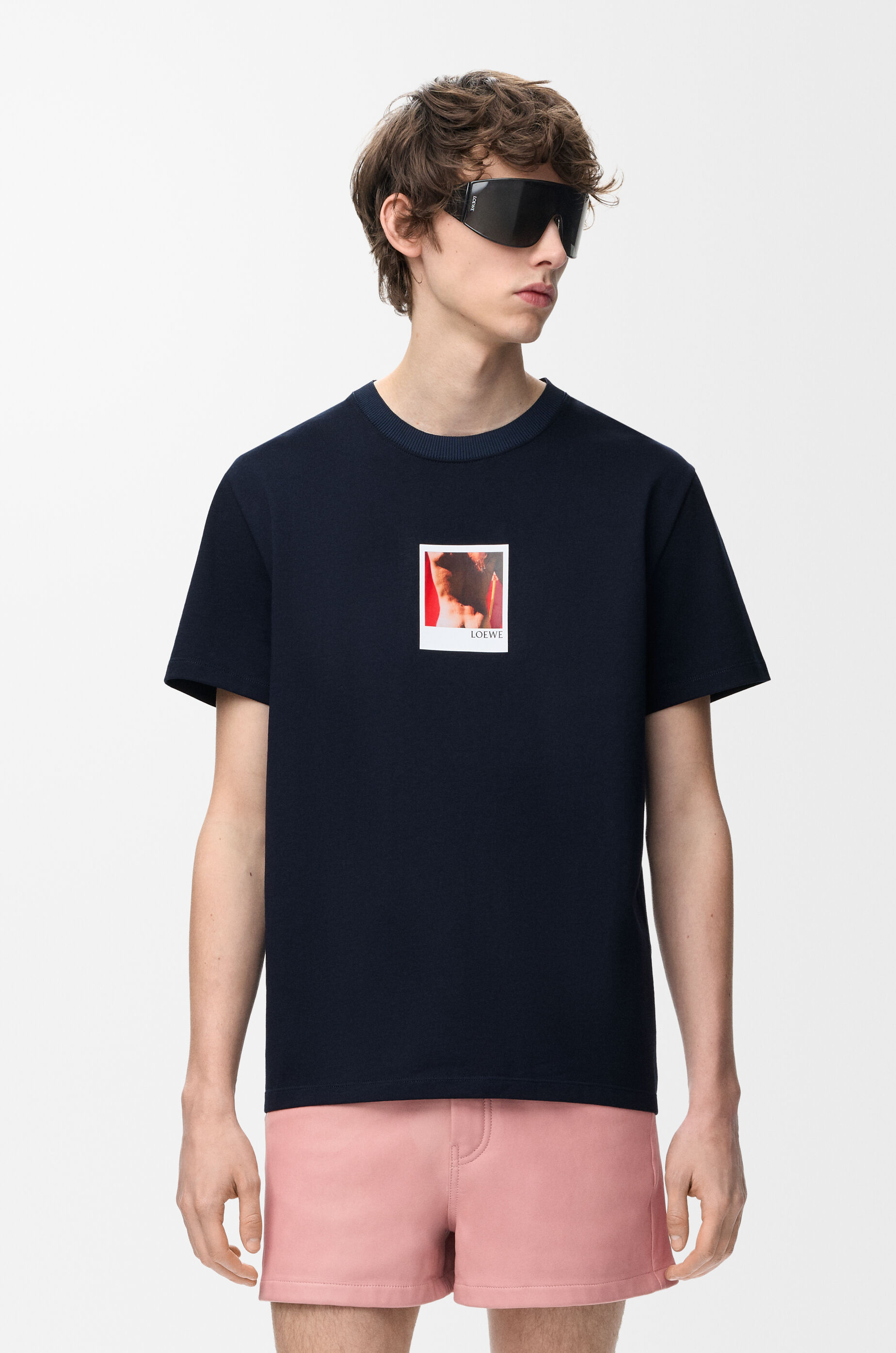 Tシャツ（コットン） ブルー - ロエベ 日本 公式サイト