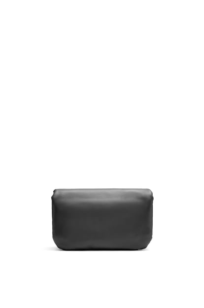 LOEWE Mini Puffer Goya bag in shiny nappa lambskin Black plp_rd