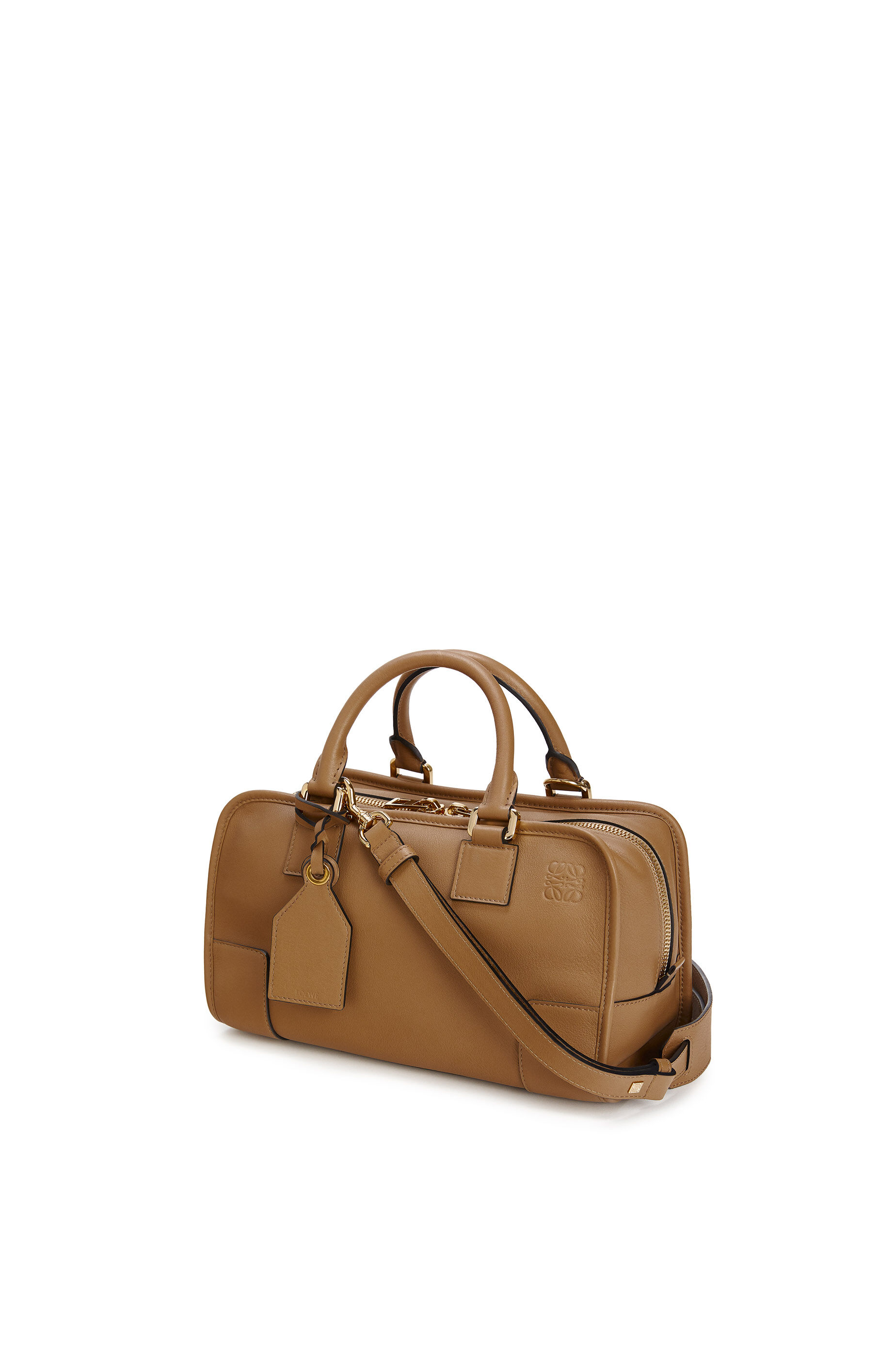 アマソナ28 バッグ クラシックカーフ ミンク Loewe