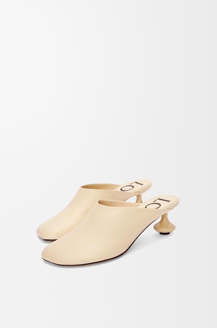 LOEWE トイ ミュール（ゴート） オーツミルク