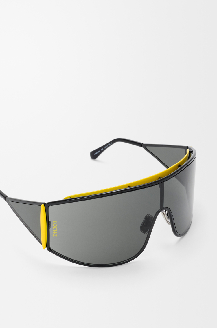 LOEWE Speed Shield sunglasses  Black/Yellow