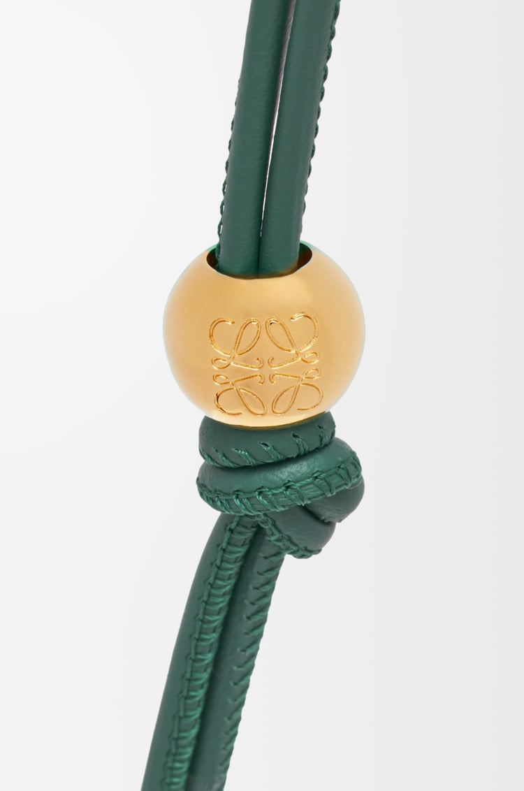 LOEWE Personalisation strap in classic calfskin Vetiver