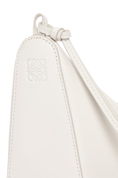 LOEWE Mini Hammock Hobo bag in classic calfskin Soft White plp_rd