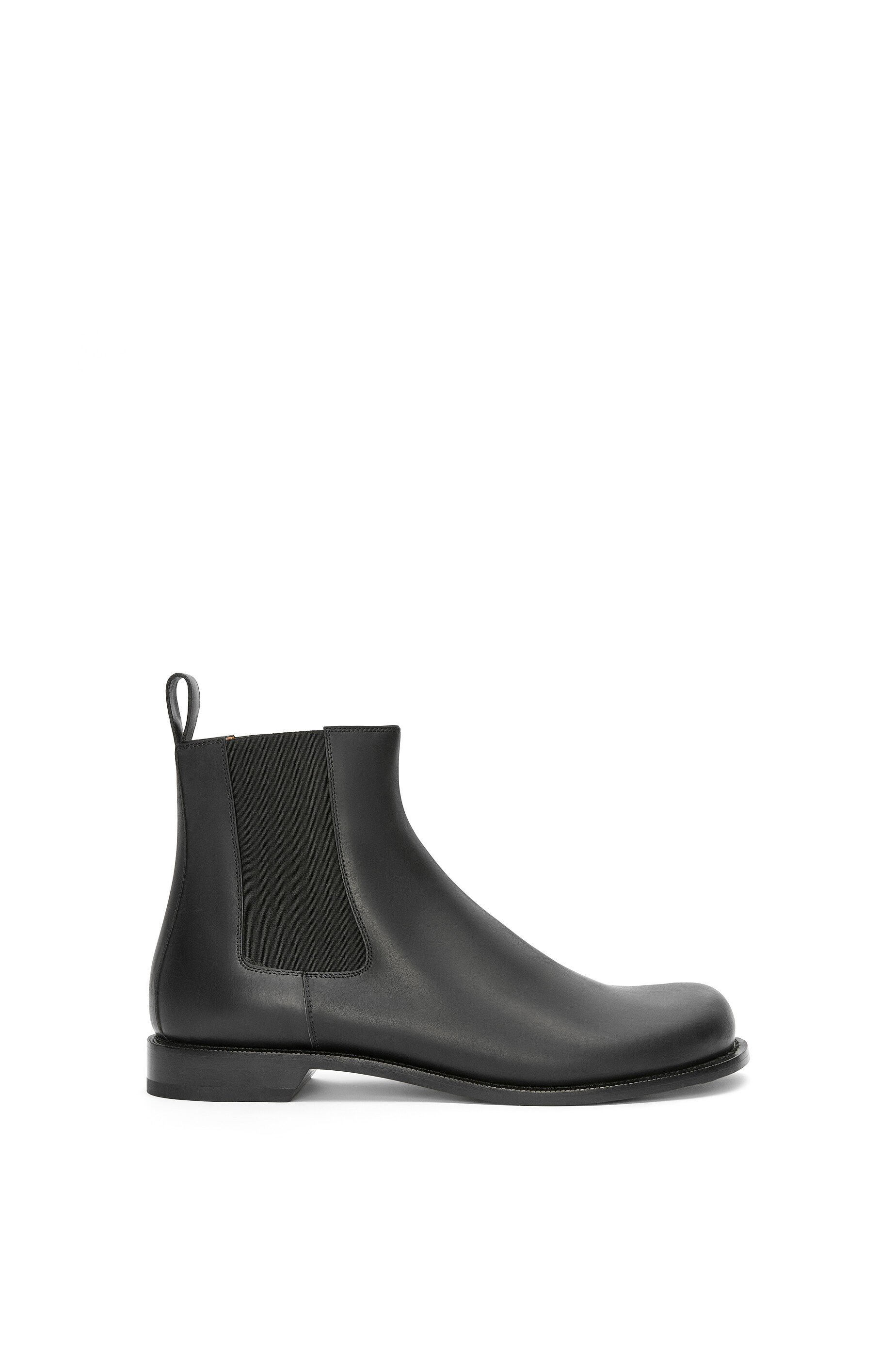 Waxed leather chelsea boots clearance