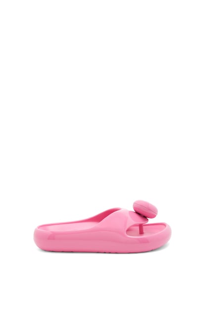LOEWE Foam Pebble sandal Pink plp_rd