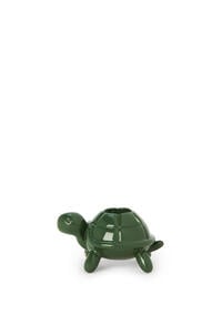LOEWE Großer Turtle Würfel aus Metall Grün
