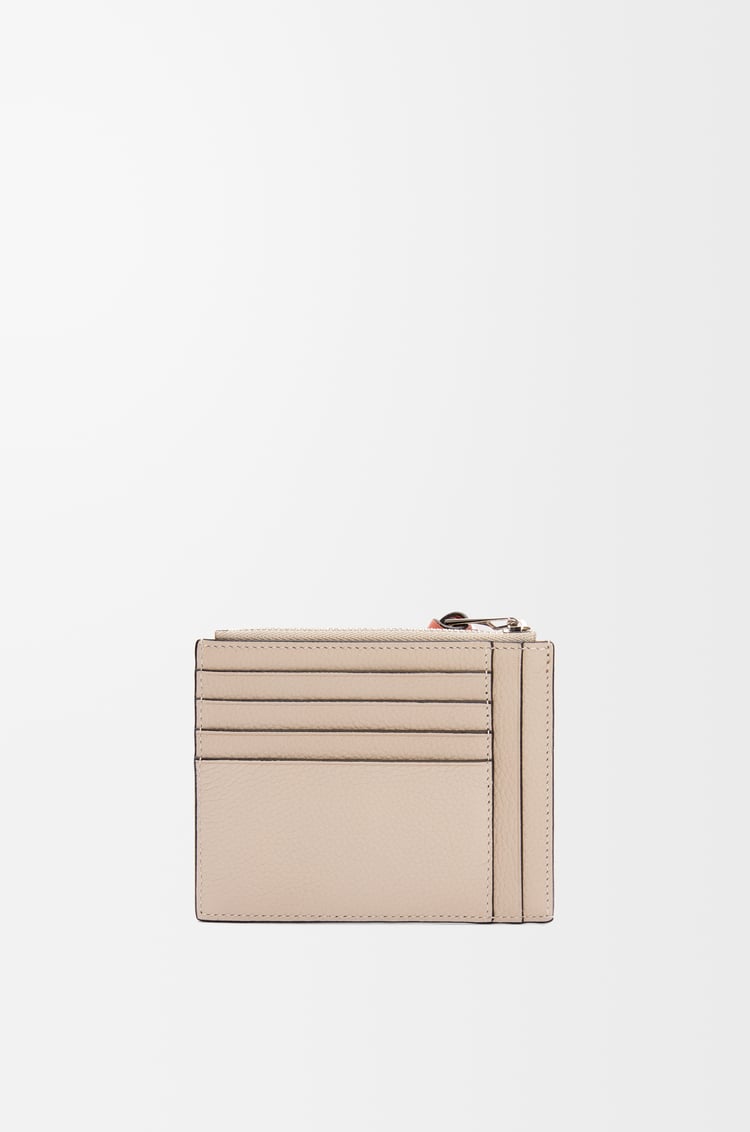 LOEWE スクエア コインカードホルダー ラージ（ソフトグレインカーフ） ライトオーツ/ハニー
