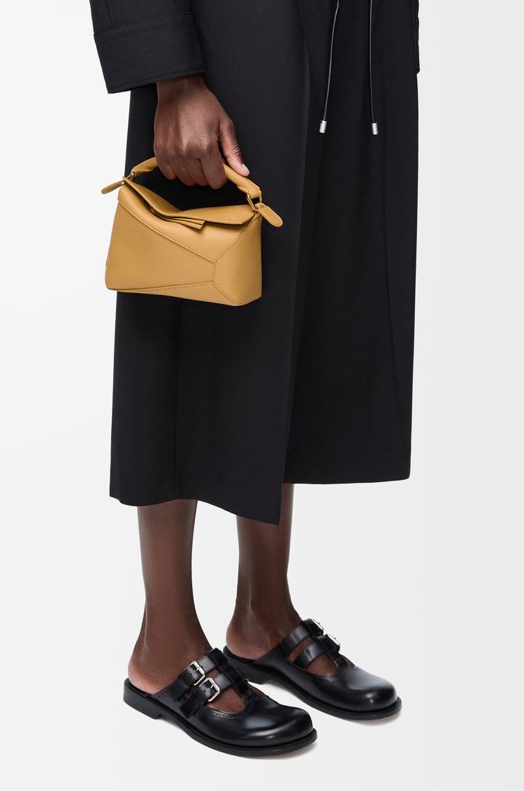 LOEWE パズルエッジ バッグ ミニ（クラシックカーフ） サハラ