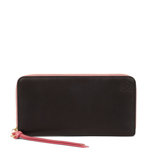 LOEWE Zip Around Wallet Black/Candy LOEWE Zip Around Wallet Black/Candy all
