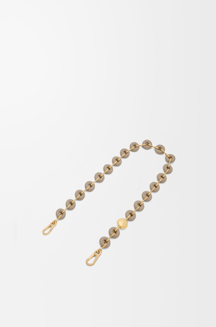 LOEWE Donut chain Sand