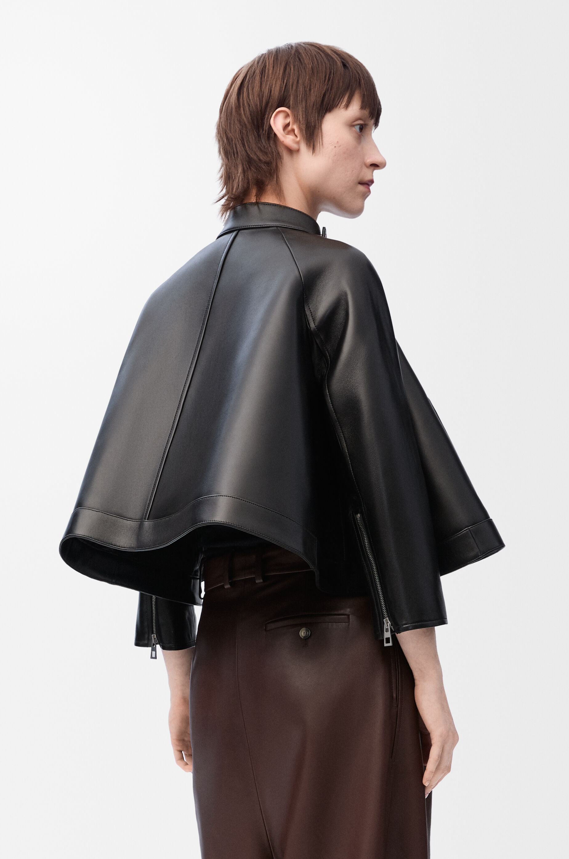 トラペーズ ジャケット(ナパラム) ブラック - LOEWE トラペーズ ジャケット(ナパラム) ブラック - LOEWE