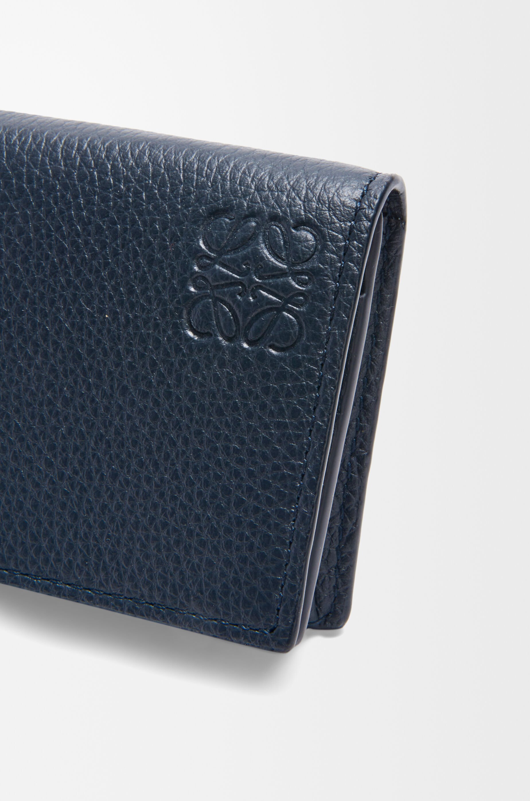 ビジネスカードホルダー(ソフトグレインカーフ) ブルー - LOEWE ビジネスカードホルダー(ソフトグレインカーフ) ブルー - LOEWE