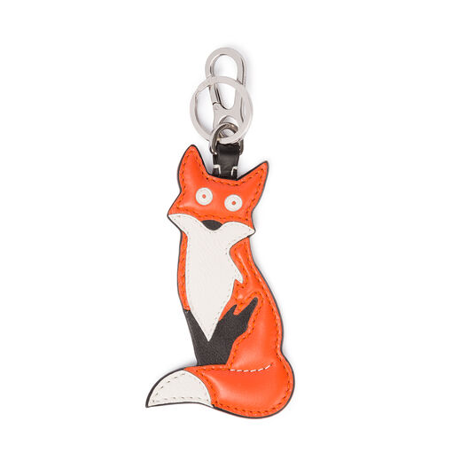 LOEWE Charm Zorro Naranja/Paladio LOEWE Charm Zorro Naranja/Paladio all