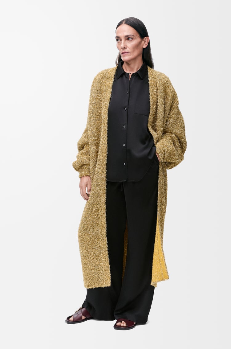 LOEWE パジャマ ブラウス（レーヨン） ブラック