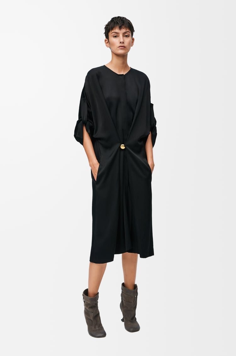 LOEWE Pebble dress in viscose Black