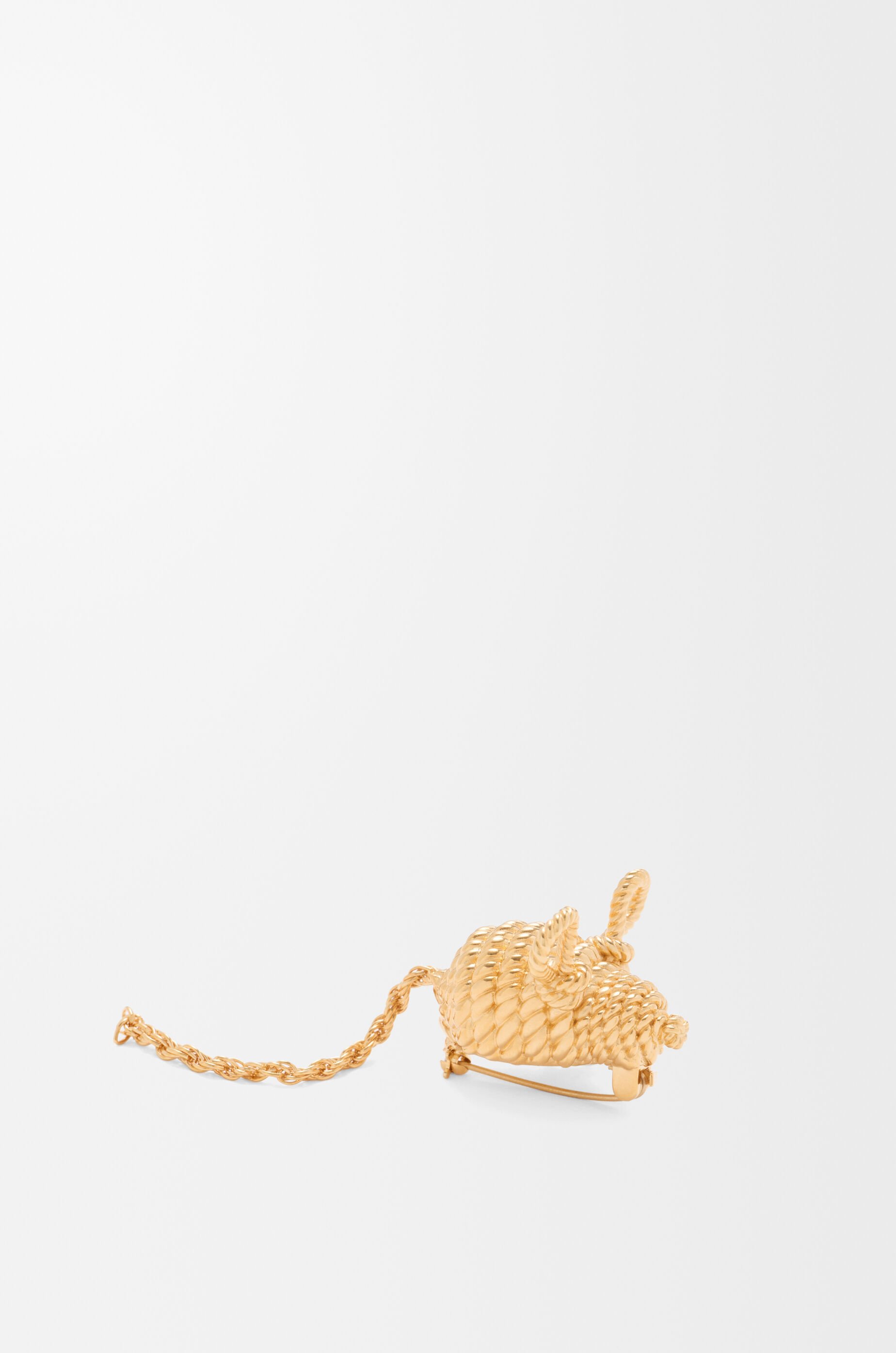 マウス ブローチ ゴールド - LOEWE Japan official website