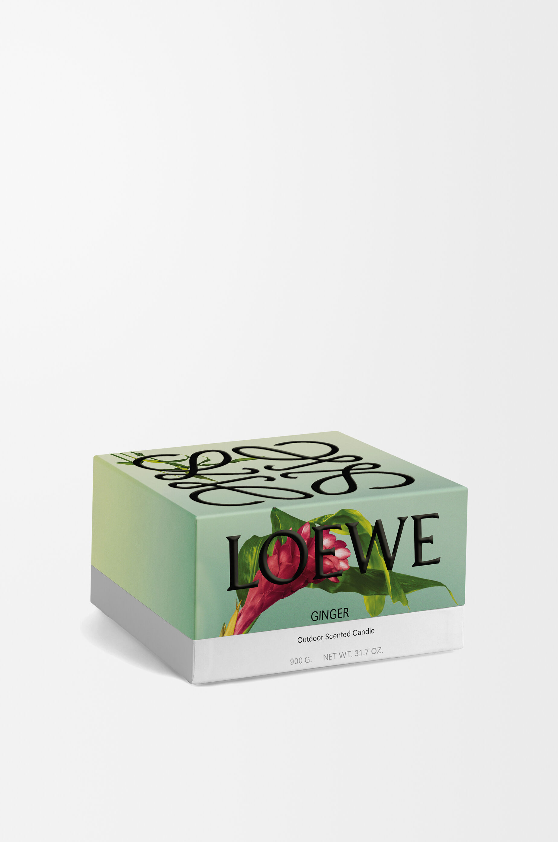 ジンジャー アウトドアキャンドル オレンジ - LOEWE