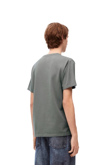 LOEWE Relaxed fit T-shirt in cotton Platinum plp_rd