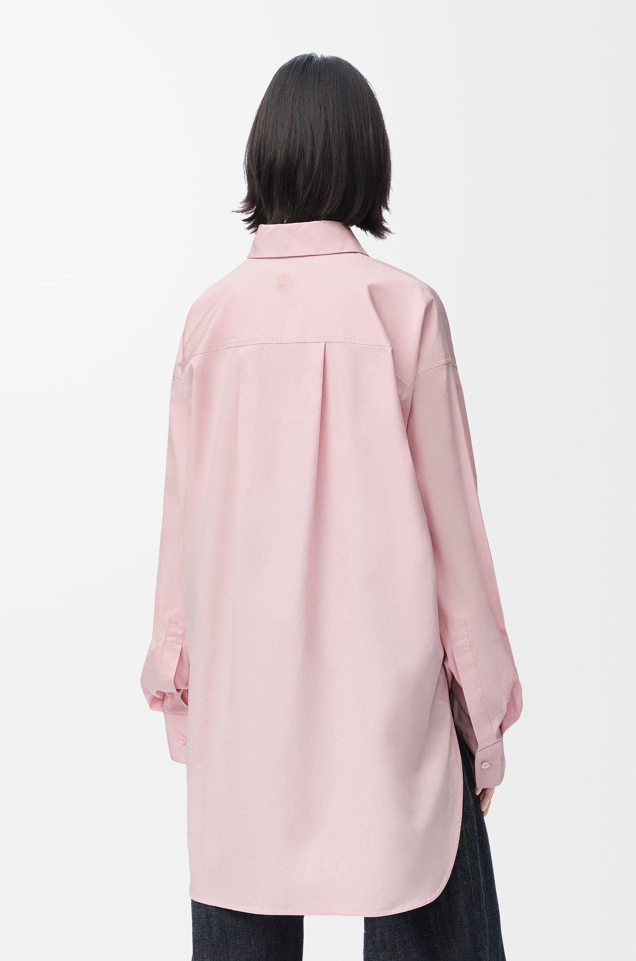LOEWE Shirt in cotton Pink plp_rd