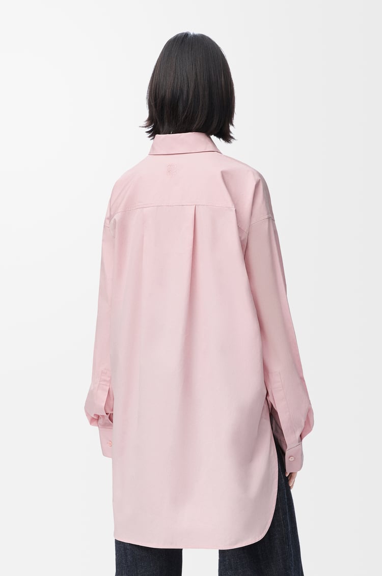 LOEWE Shirt in cotton Pink