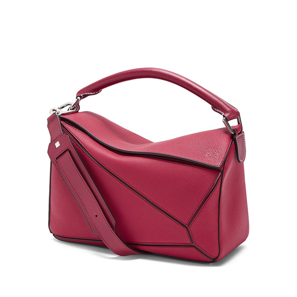 Puzzle Bag Raspberry LOEWE