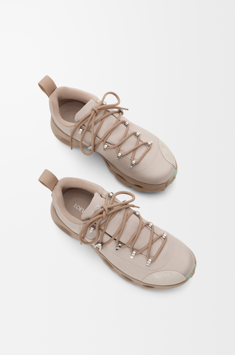 LOEWE Cloudsolo Hiker sneaker Sand