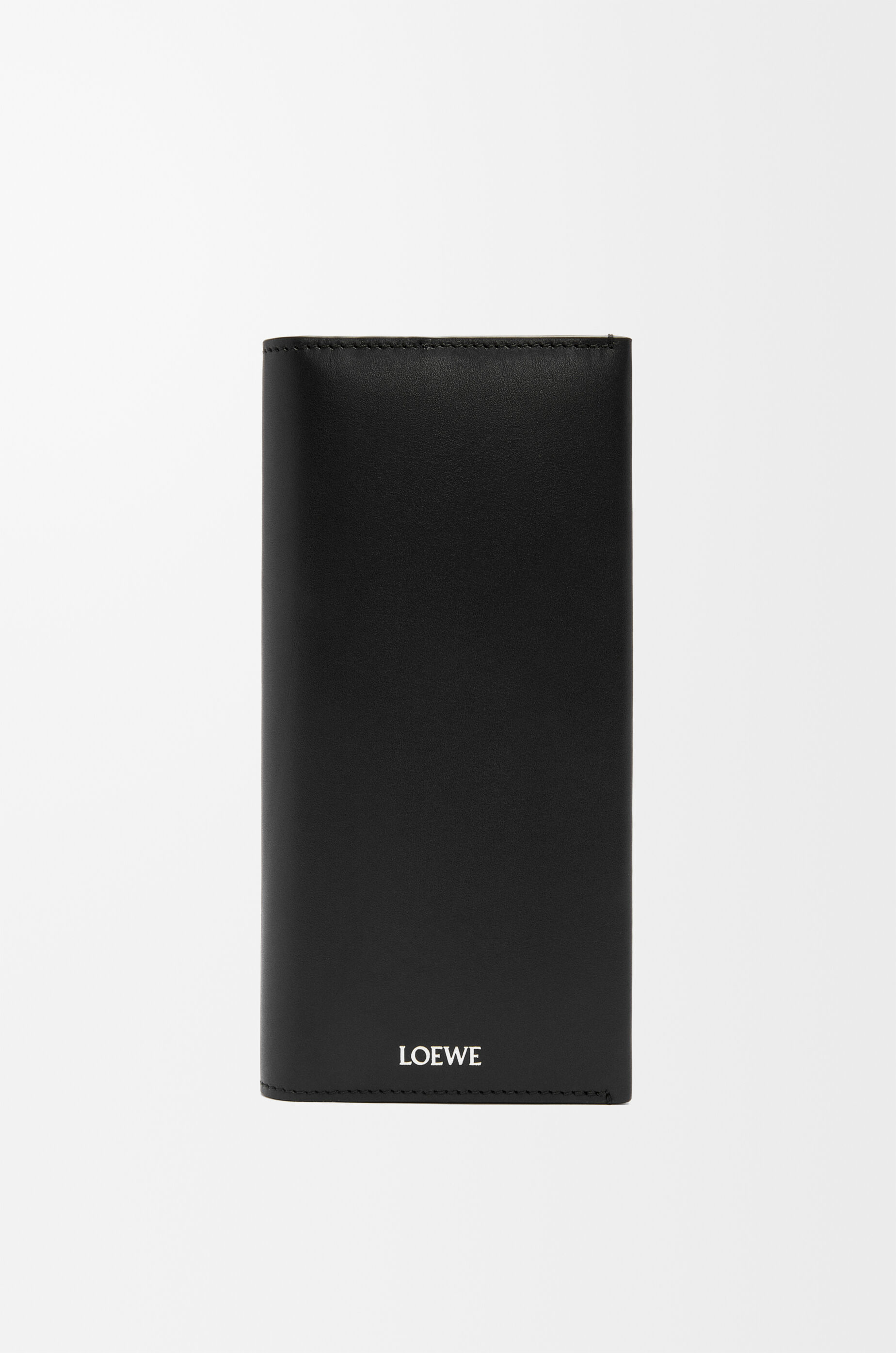 ロング ウォレット（シャイニーナパカーフ） ブラック - LOEWE