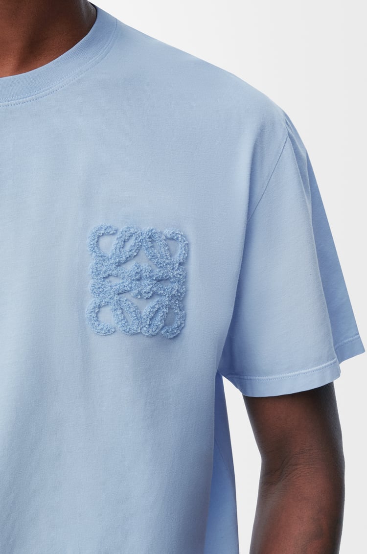 LOEWE Relaxed fit T-shirt in cotton Sky Blue