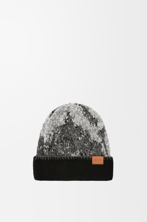 LOEWE Gorro Bunny en lana Multicolor plp_rd