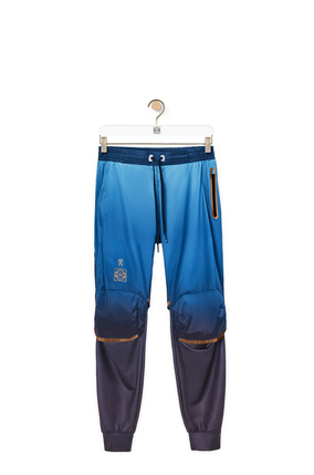 LOEWE Running pants Gradient Blue plp_rd