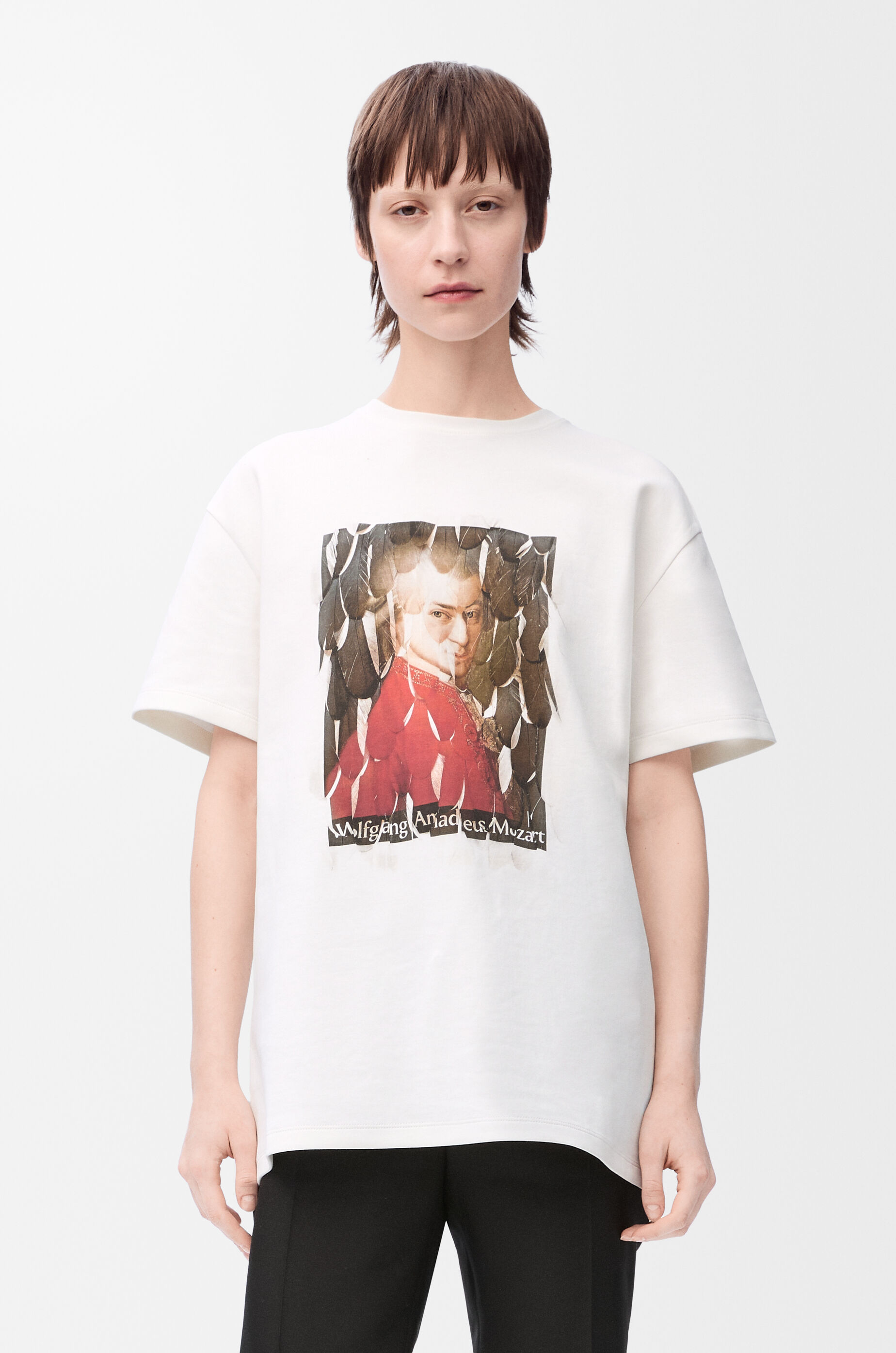 Relaxed fit t-shirt in cotton blend Multicolor - LOEWE