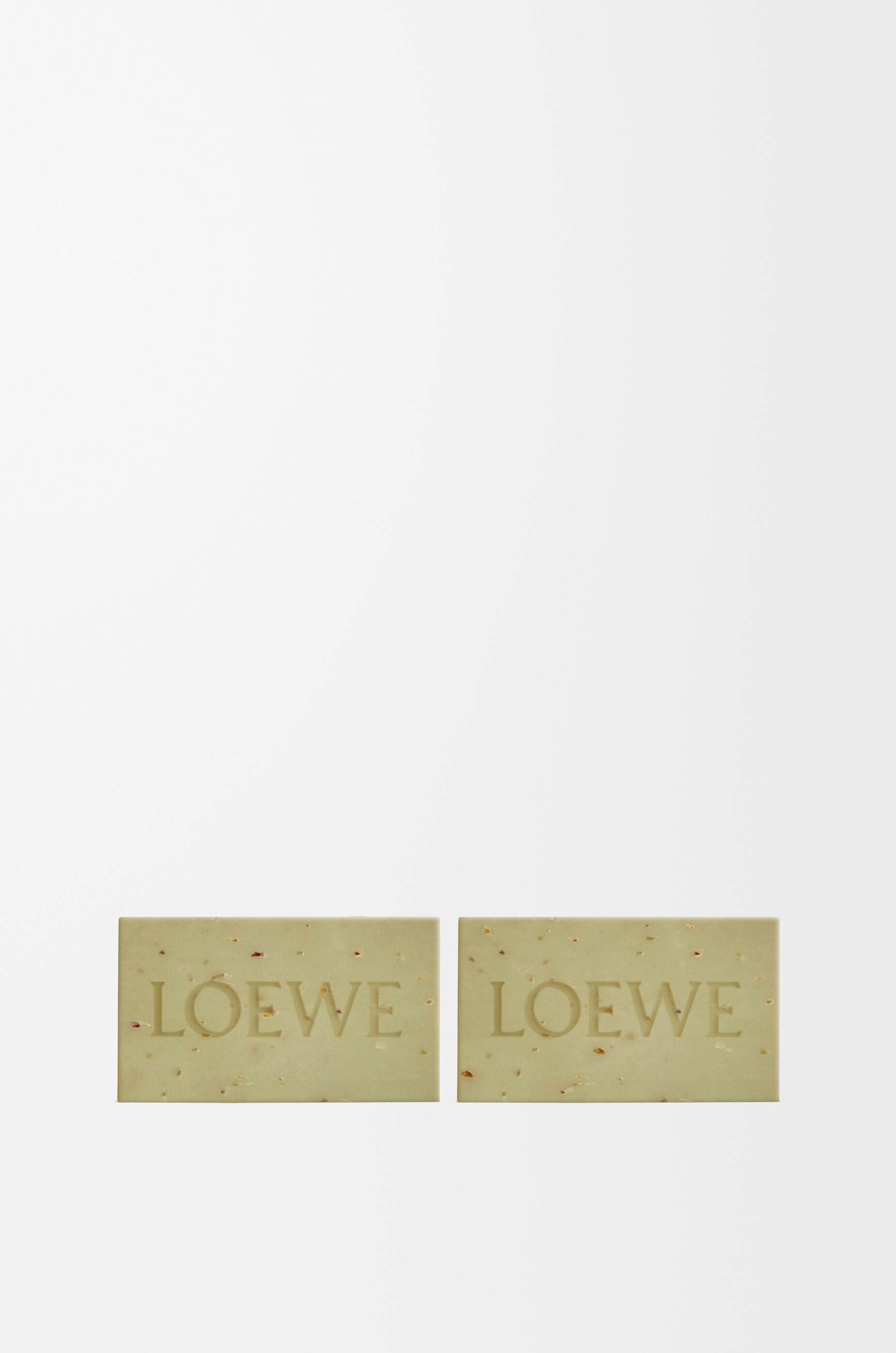 LOEWE Pastillas de jab&oacute;n peque&ntilde;as Scent of Marihuana Verde Oscuro