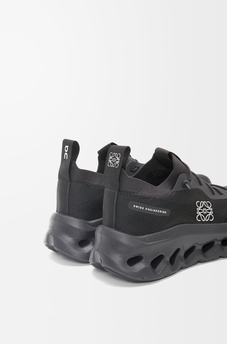 LOEWE Cloudtilt Sneaker Durchgängiges Schwarz