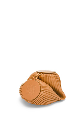 LOEWE Bracelet pouch in nappa calfskin Warm Desert