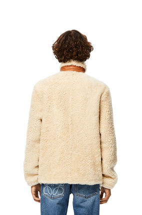 LOEWE Shearling jacket White/Camel plp_rd