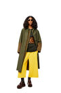 LOEWE Knit trousers in cashmere Yellow pdp_rd